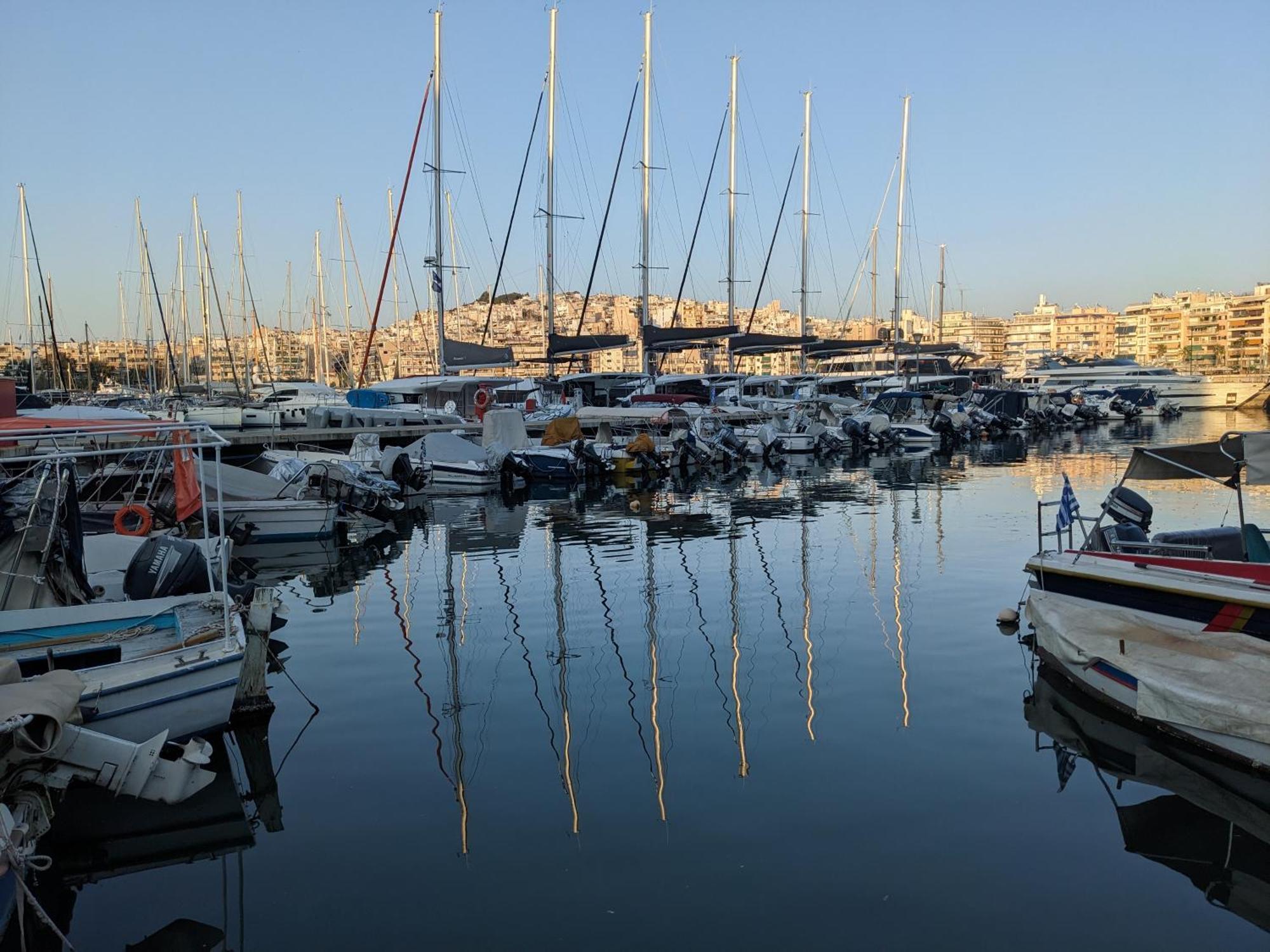 Harbor View Haven Apartment Piraeus Luaran gambar